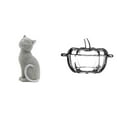 thumbnail image 1 of Figura De Gato De Resina Con Forma De Calabaza, Plato De Dulces De Cristal, Escultura Decorativa De Animal, Tarro De Galletas Coleccionable Con Tapa Para Sala De Estar, Dormitorio, Entrada,, 1 of 8