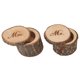 thumbnail image 5 of Caja de madera para anillos, 2 piezas, caja de almacenamiento de anillos de boda retro, contenedor de madera para anillos, muy versátil, 5 of 8
