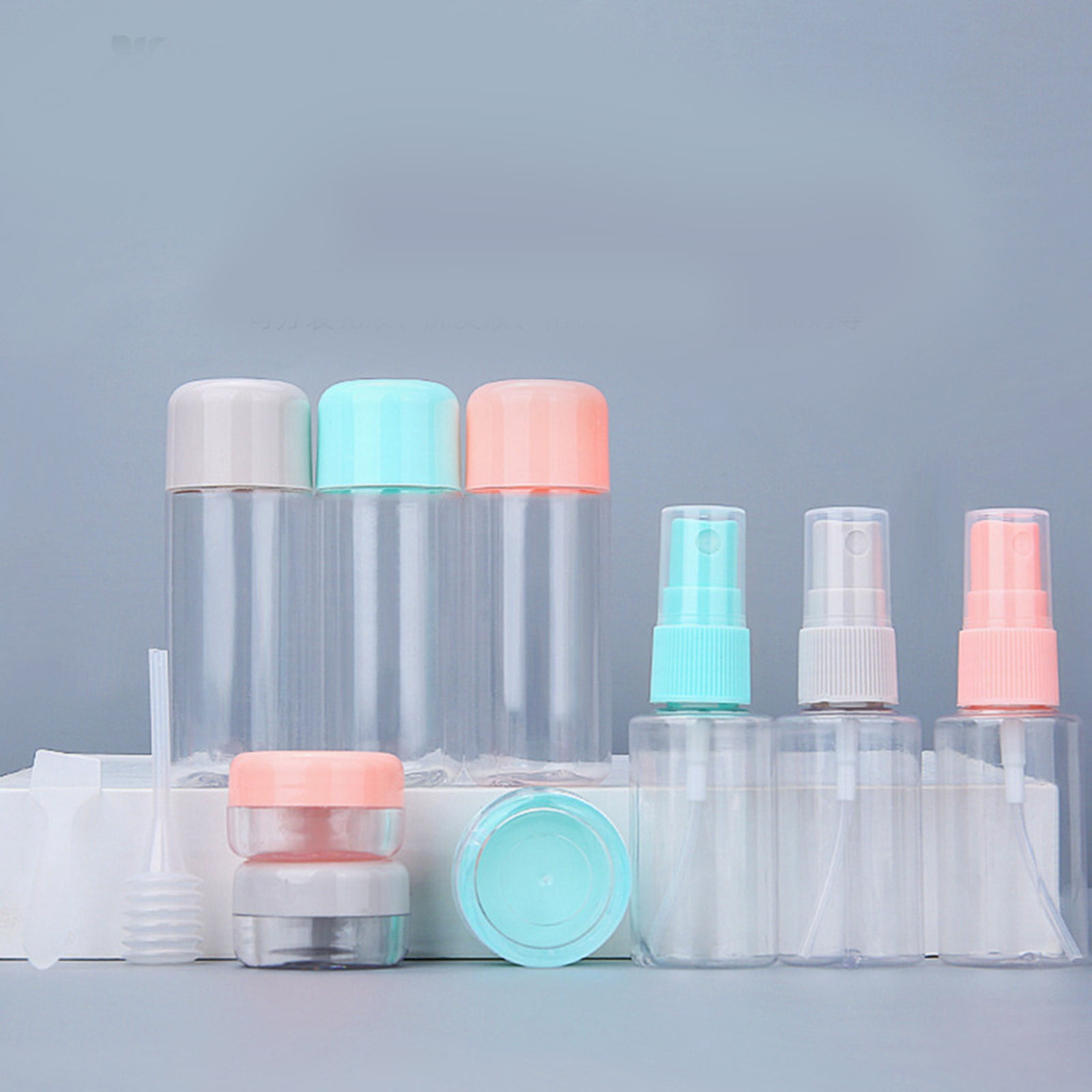 And Hair Spray Products Owned Makeup Products for Women Gleam Setting Spray Spare Tire Storage Container Glass Cleaning Bottle Spray Bottles 2oz/50ml Spray Bottle Water Bottle for Bathroom