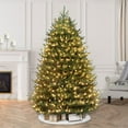 thumbnail image 5 of Puleo International 7.5' Canadian Balsam Fir Artificial Christmas Tree with 1000 Clear LED Lights, 5 of 6