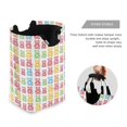 thumbnail image 3 of Yayeee Freestanding Laundry Hamper with Handle Collapsible Large Storage Basket for Clothes, Gummy Bear Pattern, 3 of 7