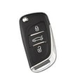 thumbnail image 4 of koolsoo Replacement 3BTN Car Remote Key Case+Blade for C2 407 408, 4 of 5