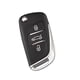 thumbnail image 4 of Carcasa Caso Cubierta de Llave 3 Botón para C2 C4 306 407 408 Coche Auto, 4 of 5