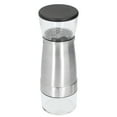thumbnail image 3 of Molinillo eléctrico de acero inoxidable con carga USB, triturador automático de granos de café y pimienta para uso doméstico., 3 of 14