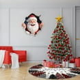 thumbnail image 4 of Orangide Christmas Stickers Stereoscopic Wall and Window Decals for Holiday Decorations Festive Home Office Decor with Static Cling Design Easy to Apply and Remove, 4 of 6