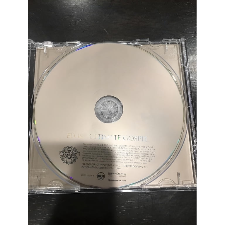 RCA Elvis Presley - Elvis Ultimate Gospel CD, 25 Songs - Walmart.com