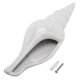 thumbnail image 1 of Florero de concha de mar de cerámica blanca, estilo para colgar en la pared 3 ShuxiuWang 8390606147684, 1 of 1