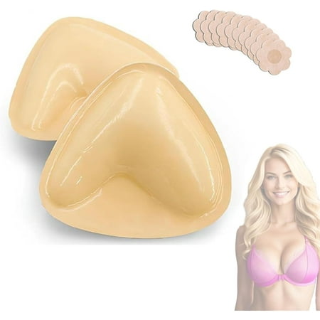 Blisshe Bra Inserts  Blisshe Sticky Bra Push Up  Invisible Lift Bra Insert  Double Sided Adhesive Bra Inserts