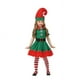thumbnail image 3 of (Falda de 120 CM) Disfraces de Navidad para padres e hijos Disfraz de elfo de Navidad verde Ropa de cosplay para niños Disfraces de elfo para adultos Disfraces, 3 of 5