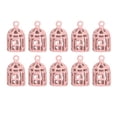 thumbnail image 3 of Doll Bird Cage,10PCS 1/12 1/6 Miniatures Bird Cage Miniatures Bird Cage Cutting-Edge Features, 3 of 8