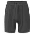 thumbnail image 2 of adviicd Spandex Shorts Men's Performance Stretch Woven 7" Training Short Mens Shorts, 2 of 3