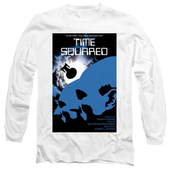 Star Trek Tng Season 2 Episode 13 Adult 18/1 T-Shirt White