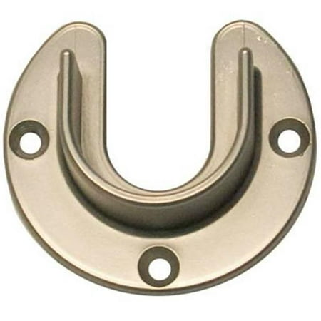 Futaba Crystal - US Futaba UF54133 DN 1.3125 in. Rod Support Open, Dull Nickel