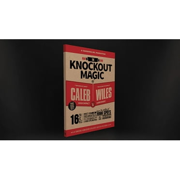 Main Event: The Knockout Magic of Caleb Wiles - DVD