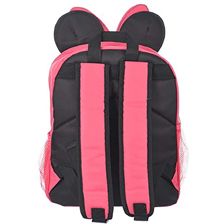 Accessory Innovations 5 Piece Kids Licensed Backpack Set Minnie