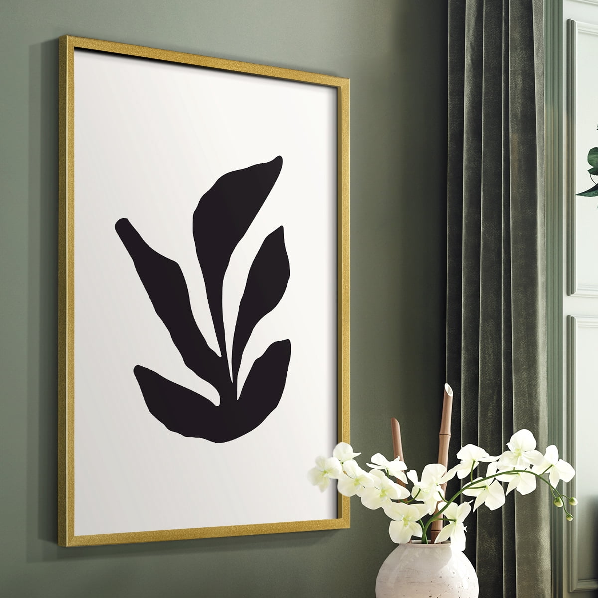 Matisse LXXI Framed Print - Solid Wood