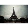thumbnail image 3 of Berzel, Erin 18x13 Black Modern Framed Museum Art Print Titled - La Tour Eiffel II, 3 of 5