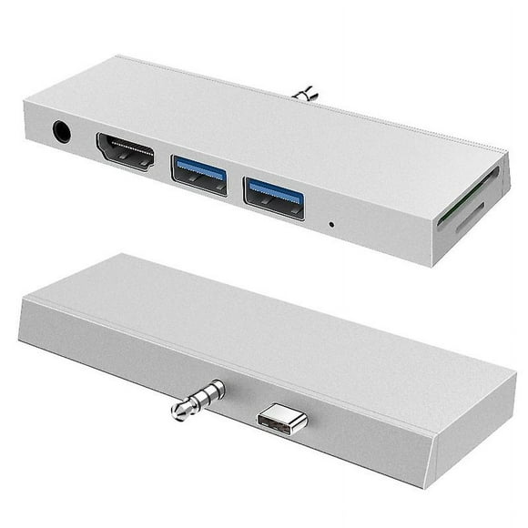 New for Surface Go Dock, 6-in-1 Microsoft accessory with USB 3.0 port hub