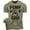 T-Shirt Military Green, variant on Gymish Pump Day Workout T-Shirt for Men – Funny Gym Shirt, Deadlift Lifting Tee, Men's Gym Shirts, Athletic Workout Clothes