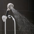 thumbnail image 2 of ETL 92781 Oxygenics Fury RV Handheld Shower - White, 2 of 2