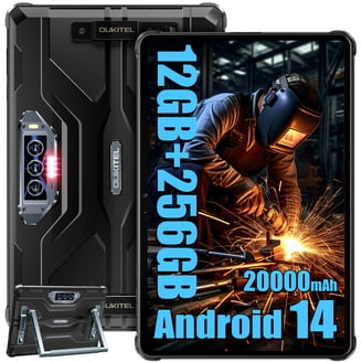 OUKITEL RT8 Android 14 Rugged Tablet - 11 inch Octa-Core MTK Helio
