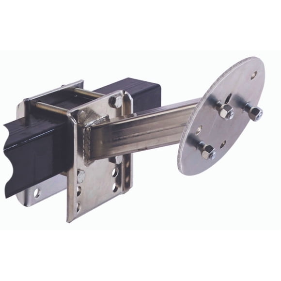 Dutton Lainson Corp Spare Tire Carrier 22145 Trailer Mount; Fits 3 To 5 Inch Height Trailer Tongue; 13 To 15 Inch Tire; Zinc Plated
