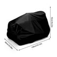 thumbnail image 3 of Riding Lawn Mower Cover, Waterproof Tractor Cover - 26x55x36inches Classic Snow Cover For Lawn Mowers & Tractors, 3 of 8