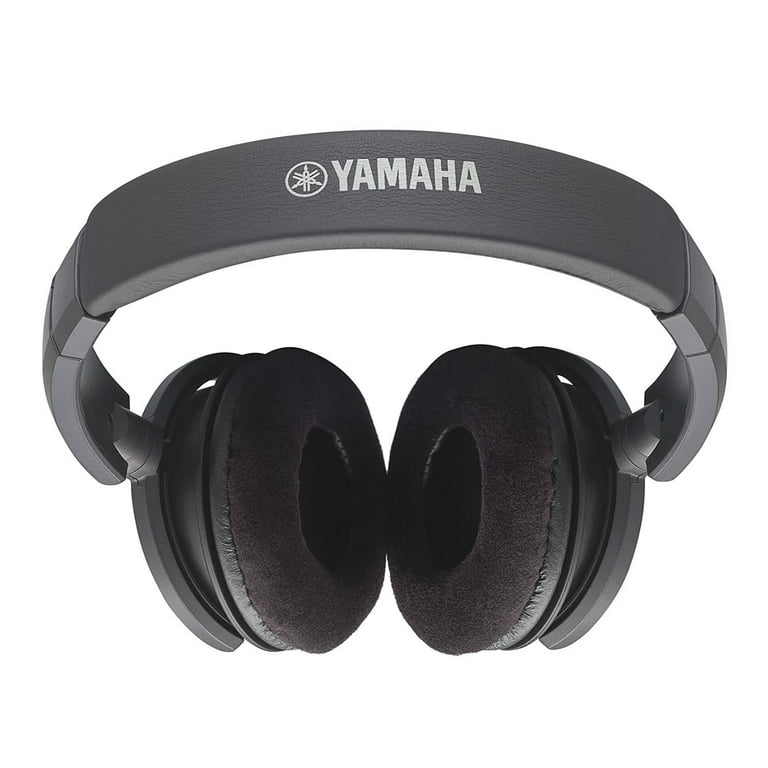 Yamaha HPH-150B High-End Instrument Headphones, Black