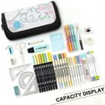 thumbnail image 4 of Cinnamoroll Big Capacity Pencil Case, Large Pencil Pouch Pen Box Bag Pencil Cases Holder Organizer, 4 of 8