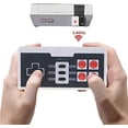 thumbnail image 2 of XYCCA 2 Packs Wireless Gamepad for NES Classic Mini Edition, 2 of 5