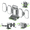 Compatible with Milwaukee 18V, variant on Kzreect 10000LM LED Work Light Compatible with Dewalt 20V, 360° Lighting, Adjustable Brightness/CCT, Battery/Type-C Powered & 2 Outputs for Construction Camping