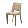 thumbnail image 2 of bali & pari Dining Chair, Gray and Brown, 2 of 10
