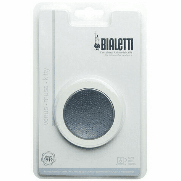 Bialetti Venus 6 Cup Replacement Gasket/Filter 4401