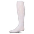 thumbnail image 2 of MeMoi Girls Opaque Cherry-Pattern Flocked Tights - Girls - Female, 12-14, White, 2 of 11