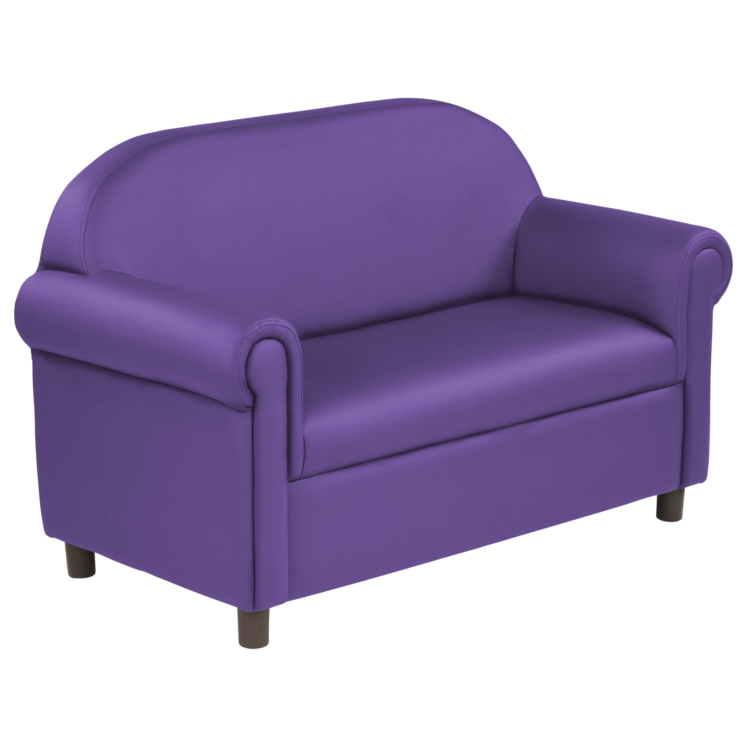 SoftZone® Little Lux Youth Sofa Purple