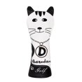thumbnail image 2 of Golf Wood Headcovers Driver UT Fairway Wood Funda protectora de madera para equipos de golf Negro Zulema  Funda para palos de golf, 2 of 8