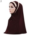 thumbnail image 2 of SPRING PARK Muslim Women Amira Hijab Scarf Turban Headwear Hat Islamic Cap Wrap Cover Hijab, 2 of 5