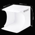 thumbnail image 4 of 22 Cm X 23 Cm X 24 Cm Photo Booth 40 Luces LED Escenario de IluminacióN Suave con 1 Cable -USB 6 Colores PañOs de Fondo, 4 of 5