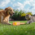 thumbnail image 4 of Ball In a Bottle Dog Toy,Bottle Shaped Squeaky Dog Chew Toy, Tough Teething Play Toy Built with Tennis Ball for Small Medium Dogs Daily Play, 4 of 6