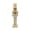 Style C, variant on Unpainted Wooden Nutcracker Figurine 15 Inch Pine Wood Soldier with Movable Lever 3D Carved Christmas Mantel Decor DIY Craft Gift