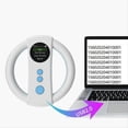 thumbnail image 1 of White Animal Tag Reader 134.2Khz/125Khz Animal Chip Scanner, 1 of 5