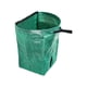 thumbnail image 2 of Bolsa para hojas de jardín, resistente a la corrosión y respetuosa con el medio ambiente, bolsa de almacenamiento de hojas de gran capacidad para limpiar malezas de jardín., 2 of 9