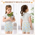 thumbnail image 3 of joogoo Cartoon Duck Daisy Girls Lined Shorts Bike Dance Bottoms 6T, 3 of 7