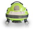 thumbnail image 3 of TUCCI Italy DASHMOBILE 20 Pouces Valise de Voyage pour Enfants - Vert Lime, 3 of 4