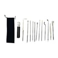thumbnail image 1 of BELOVING Piano Maintenance Tool Kit Combination Handle Screw Wrench Accessory for Upright 13 piece, 1 of 9