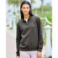 thumbnail image 4 of Fruit of the Loom Women's 7.2 oz Sofspun® Quarter-Zip Sweatshirt - LSF95R, 4 of 5