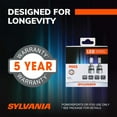 thumbnail image 3 of Sylvania Silverstar Driving/Fog Light Bulb 9005SL.BX2 Driving/Fog Light Bulb; 9005; LED; 18 Watt; White; 6000K Light Color Temperature; 12.8 Volt; Set Of 2, 3 of 9