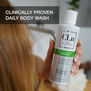 CLn BodyWash, 8 fl oz, Skin Cleanser, Hydrating Body Wash for Skin Prone to Eczema and Dermatitis