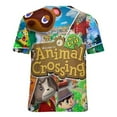 thumbnail image 6 of Animal Crossing Womens T-shirts Crewneck Shirts Blouse Short Sleeve Tee Shirts Girls Tops 2XL, 6 of 8