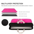 thumbnail image 3 of Laptop Case, Laptop Sleeve, 14-16 inch Laptop Bag Shockproof Protective Notebook Case with Accessory Pocket, Briefcase Carrying Laptop Cover for 14-16 inch Laptop Case Bag, 3 of 9